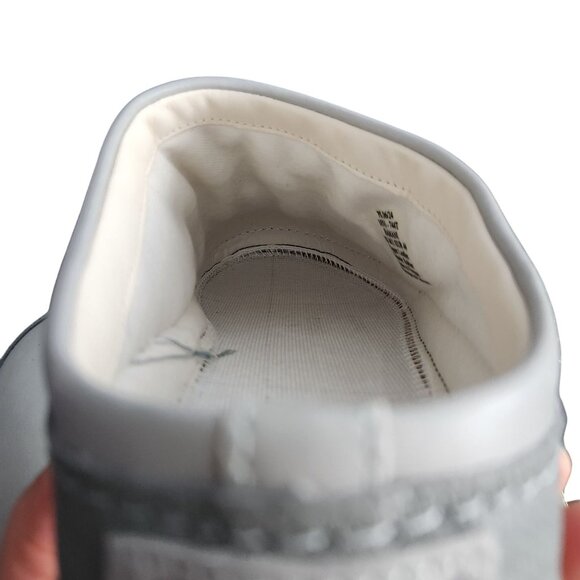 OluKai Hamani Blue Storm Gray Leather Mule Mens Size 11 - Picture 6 of 13